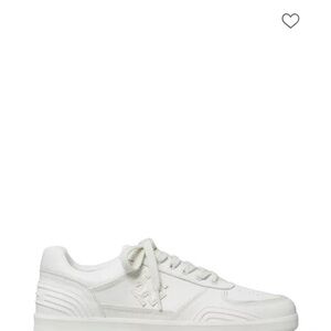 Women’s White Low-Top Sneakers